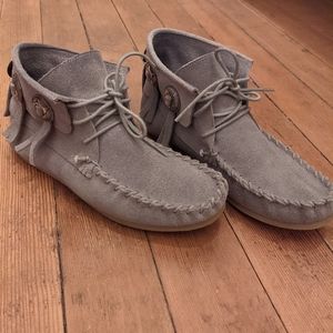 Coconut by Matisse Travis Moccasins